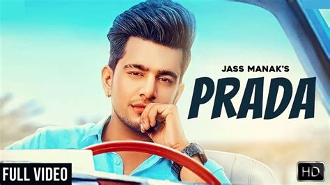 prada new punjabi song|PRADA –JASS MANAK (Full Video Song) .